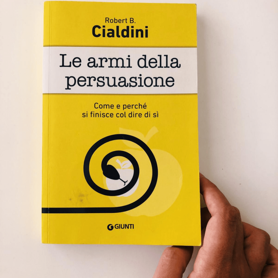Le armi della persuasione: Robert Cialdini - Post to be